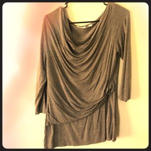 3/4 sleeve dress top